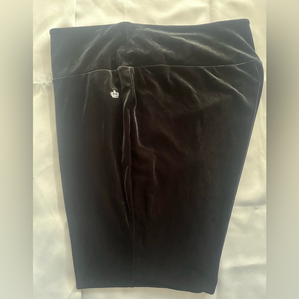 Velour black 3X Juicy couture